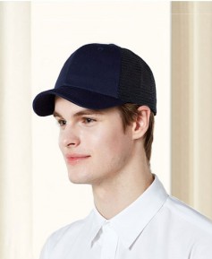 CP-702 네이비 야구모자 반망사ㅡㅡㅡ(짧은 챙반망사)