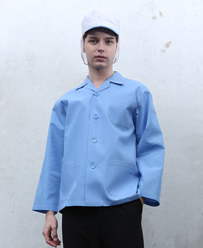 HA-23 남 하늘 기본 단색위생복