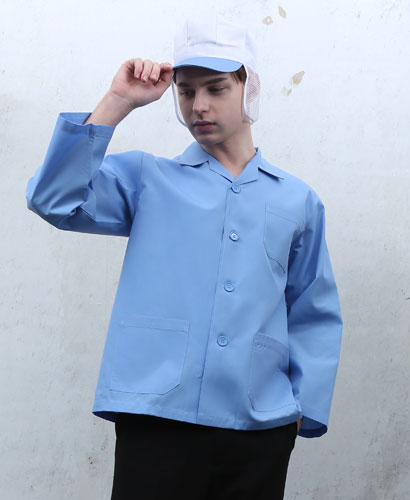 HA-23 남 하늘 기본 단색위생복