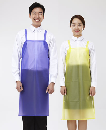 AP-7161-1 H형 우레탄방수앞치마-----중