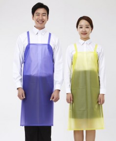 AP-7161-1 H형 우레탄방수앞치마-----중