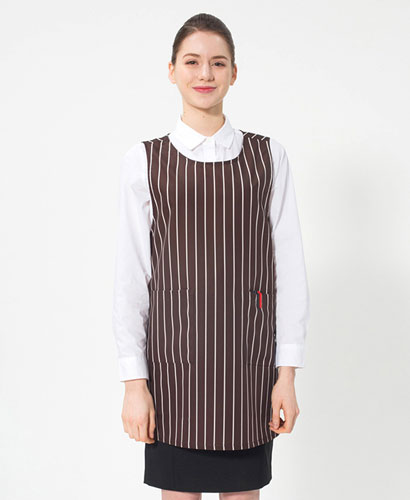 AP-382  커피스트라이프 원피스 앞치마