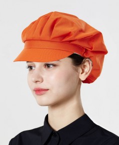 C-81-1 오렌지 전체천모자