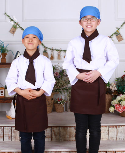 K-29 커피 허리앞치마