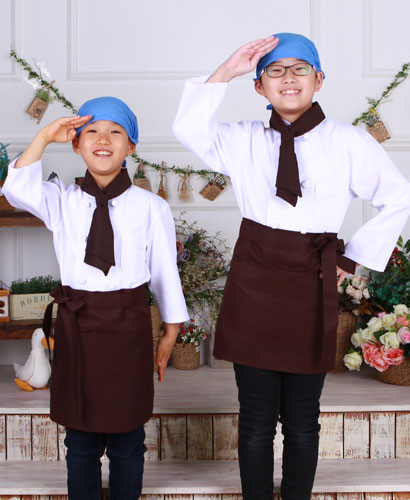 K-29 커피 허리앞치마