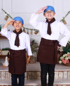 K-29 커피 허리앞치마