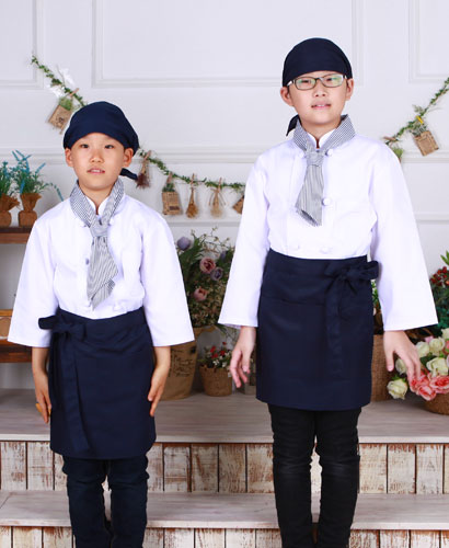 K-31 네이비 허리 앞치마