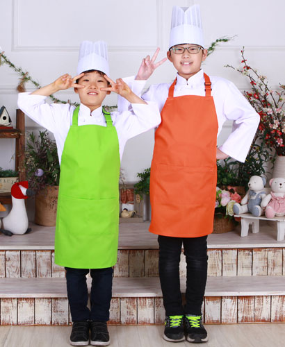 K-33 연두 목걸이 앞치마ㅡㅡㅡㅡK-36 오렌지 목걸이 앞치마