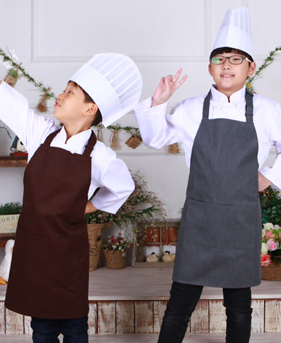 K-35 커피 목걸이 앞치마ㅡㅡㅡㅡK-37 회색보카시 목걸이 앞치마