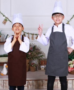 K-35 커피 목걸이 앞치마ㅡㅡㅡㅡK-37 회색보카시 목걸이 앞치마