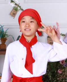 K-38 적색 두건 ㅡㅡ적색 목스카프 선택