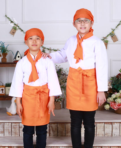 K-40 오렌지 두건 ㅡㅡ오렌지 목스카프 선택