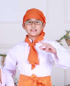 K-40 오렌지 두건 ㅡㅡ오렌지 목스카프 선택