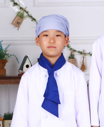 K-48 청줄 두건 ㅡㅡㅡㅡㅡㅡㅡㅡㅡK-49 청색 목스카프