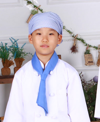 K-50 하늘 줄지 두건