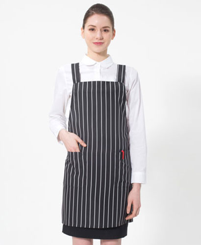 AP-7906 검정줄지 H형앞치마ㅡㅡㅡ ((포그니원단))(49)