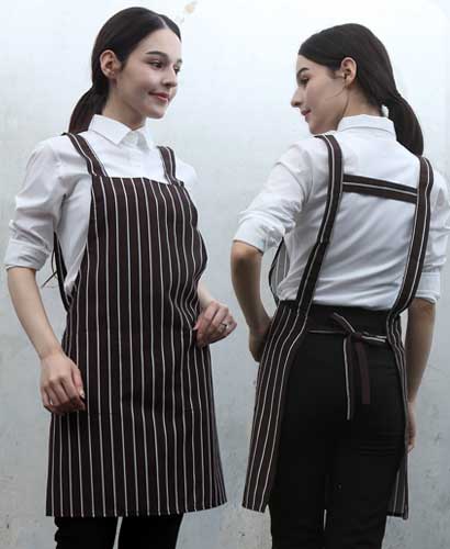 AP-7905 커피줄지 H형앞치마ㅡㅡㅡ((포그니원단))(49)