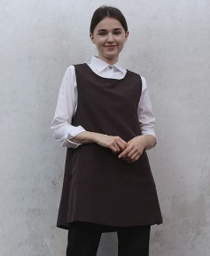 AP-8101 포그니  커피 원피스앞치마