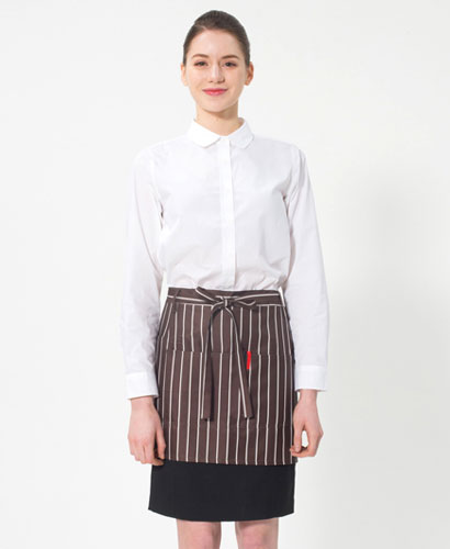 AP-4319 커피스트라이프 랩형앞치마ㅡㅡㅡ((폴리))