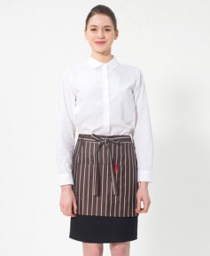 AP-4319 커피스트라이프 랩형앞치마ㅡㅡㅡ((폴리))