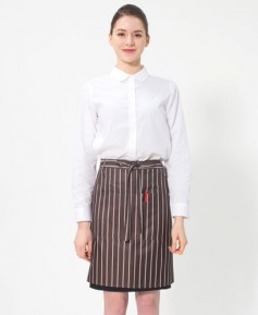 AP-4317 커피스트라이프 랩형앞치마ㅡㅡㅡ((폴리)) ★중