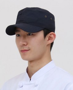 C-955 네이비 군모형 조리모자