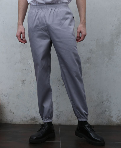 P-31 20수 회색 상하고무줄바지 ㅡㅡ＃ (남녀공용)