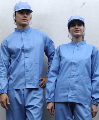 W-143 ☆ 20수 진하늘 차이나카라ㅡㅡ 상의 (★빅사이즈있음)