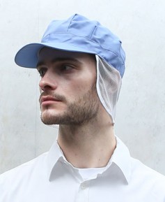 c-137-3 진하늘 귀망사 식품모자