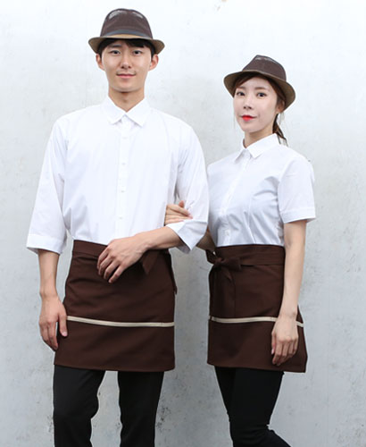 AP-854 커피 베이지줄 포인트 미니