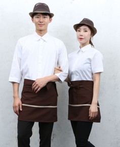 AP-854 커피 베이지줄 포인트 미니