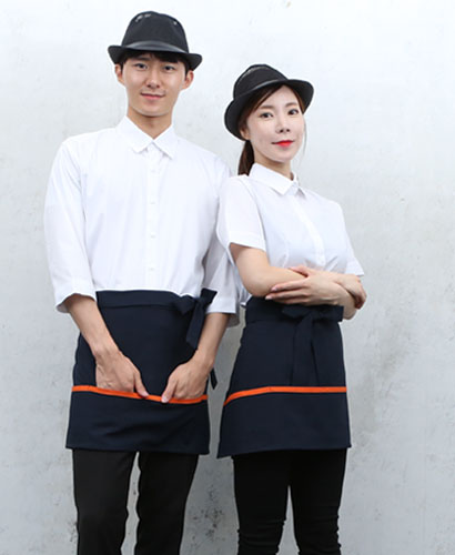 AP-853 곤색 오렌지줄 포인트 미니