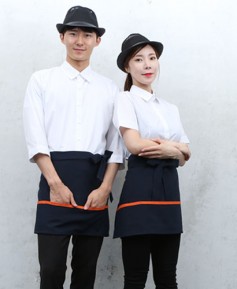 AP-853 곤색 오렌지줄 포인트 미니