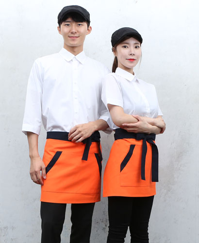 AP-848 오렌지 곤배색끈 미니