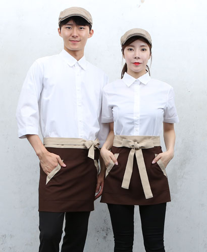 AP-847 커피 베이지배색끈 미니