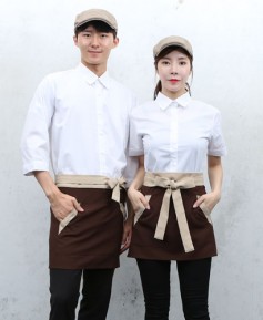 AP-847 커피 베이지배색끈 미니