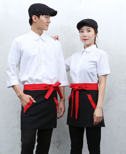 AP-846 검정  적배색끈 미니