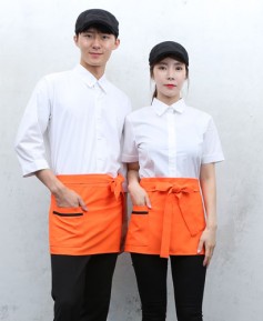 AP-843 오렌지 외주머니 포인트미니