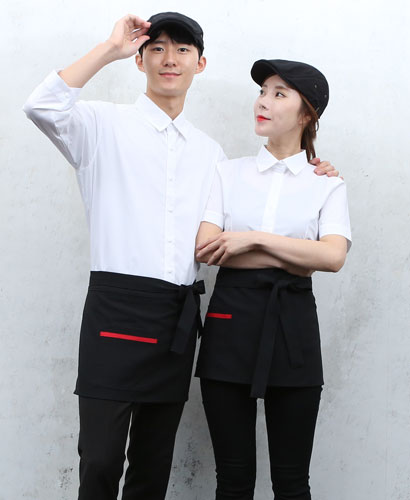 AP-841 블랙 외주머니 포인트미니