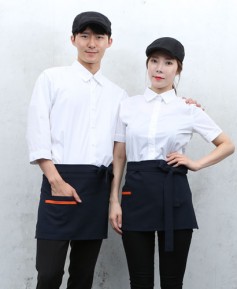 AP-840 네이비 외주머니 포인트 미니