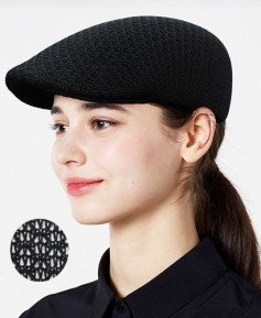 C-571-1 블랙 매쉬 헌팅캡