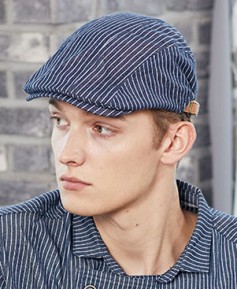 C-580-3 네이비스트라이프 헌팅캡