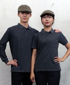 ▶T-52 차콜 폴로티셔츠 ㅡㅡㅡㅡㅡㅡ(주머니있음)