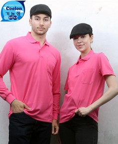 ▶T-18 핑크 기능성 베이직 단체복◀ㅡ(주머니있음)