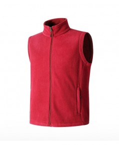 LD40W-레드 라이트 폴라폴리스 조끼-191