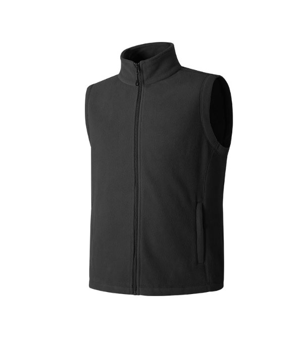 LD40W- 검정 라이트 폴라폴리스 조끼-191