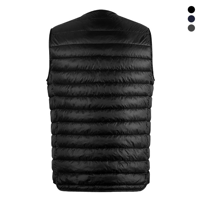 V-220 블랙 V 넥  경량조끼
