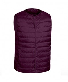 V-220 와인 라운드 경량조끼