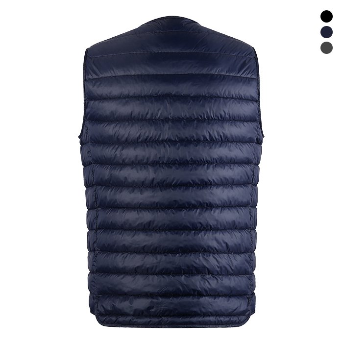 V-220 네이비 V 넥 경량조끼