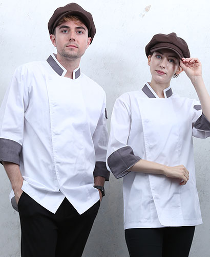 KO-709-2 화이트 그레이포인트 칠부 (232)